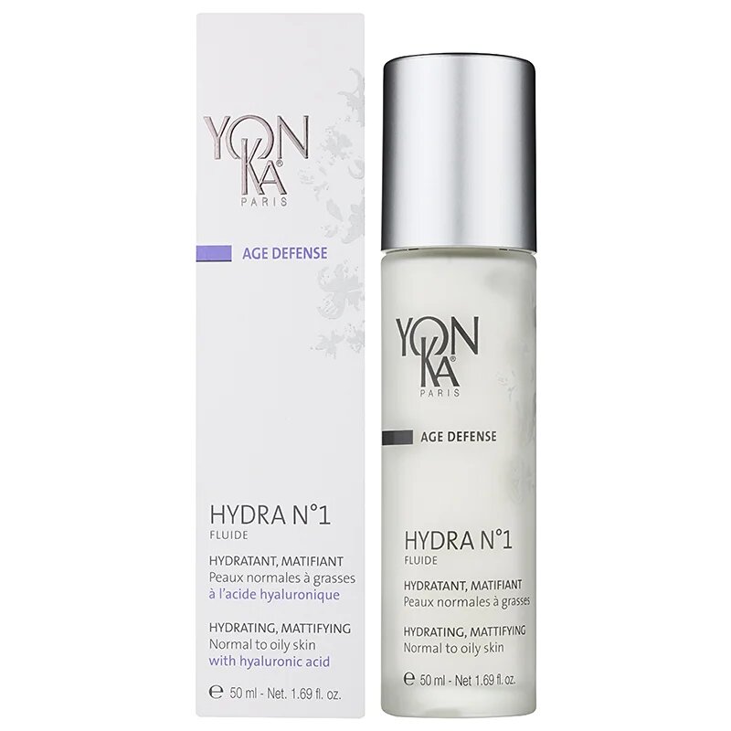 Yon-Ka Age Defense N°1 hydratační fluid s matujícím efektem pro normální až mastnou pleť 50 ml