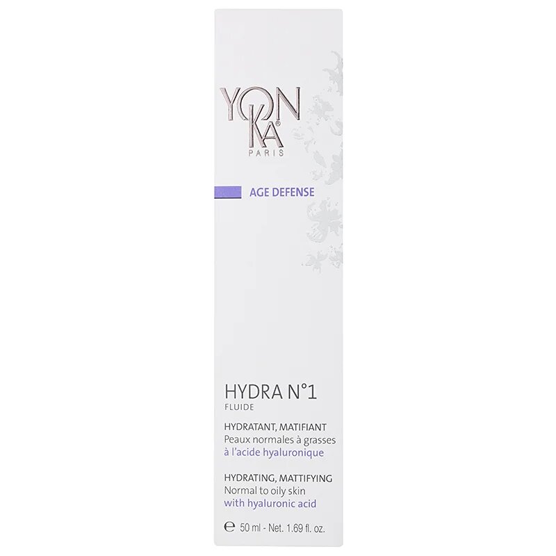 Yon-Ka Age Defense N°1 hydratační fluid s matujícím efektem pro normální až mastnou pleť 50 ml