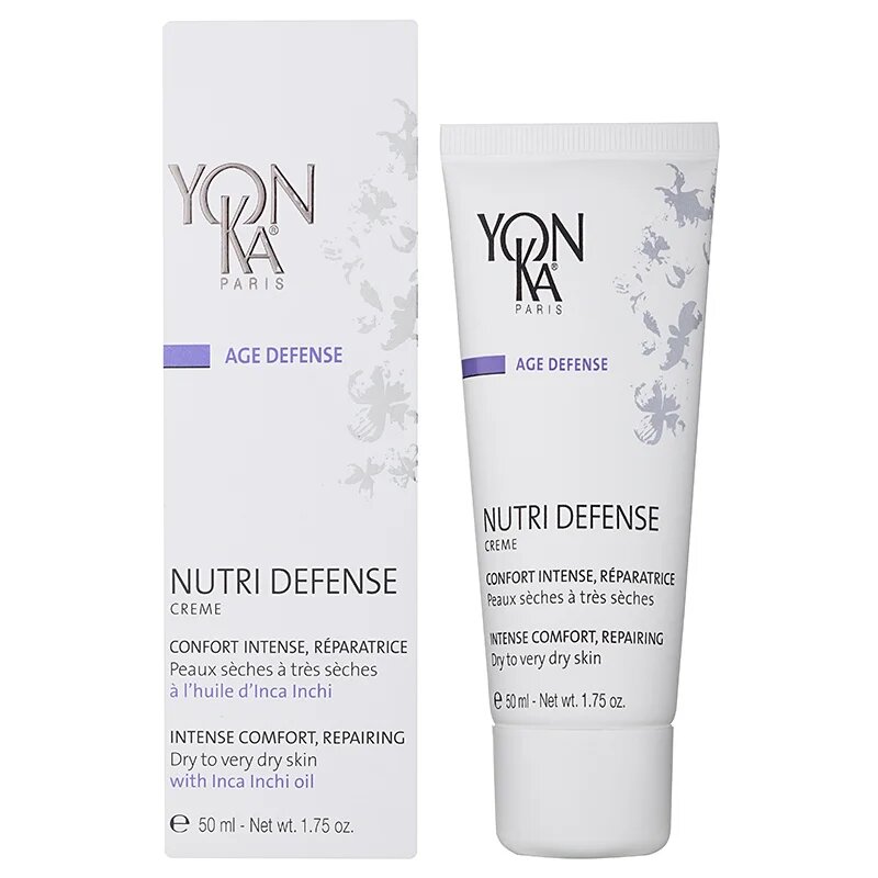 Yon-Ka Age Defense Nutri intenzivní obnovující krém pro suchou až velmi suchou pleť 50 ml