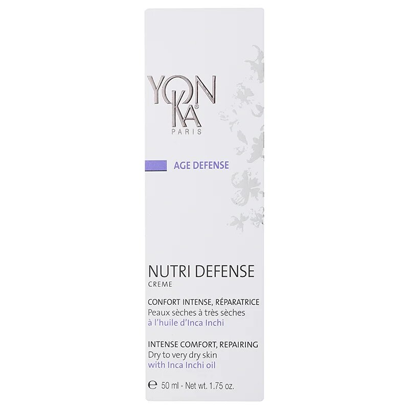 Yon-Ka Age Defense Nutri intenzivní obnovující krém pro suchou až velmi suchou pleť 50 ml