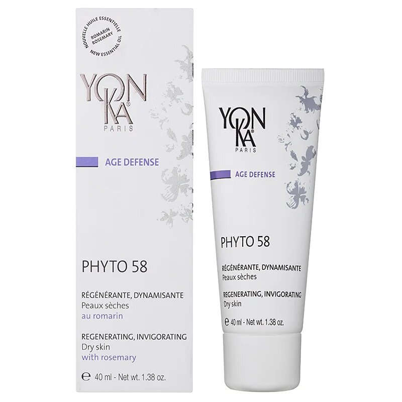 Yon-Ka Age Defense Phyto 58 regenerační noční krém pro suchou pleť 40 ml