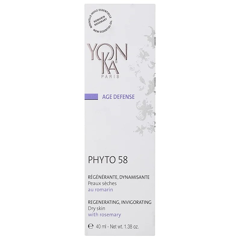 Yon-Ka Age Defense Phyto 58 regenerační noční krém pro suchou pleť 40 ml