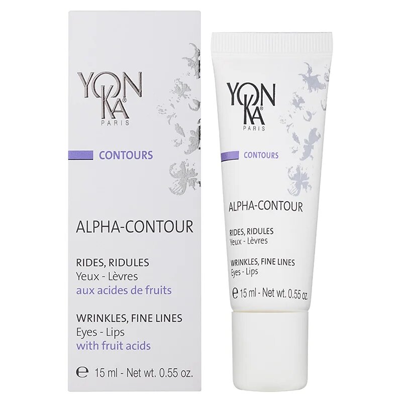 Yon-Ka Contours Alpha-Contour protivráskový gel na kontury očí a rtů 15 ml