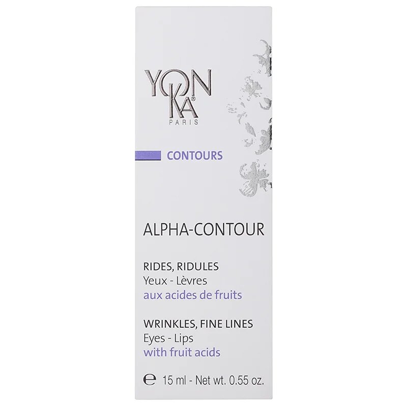 Yon-Ka Contours Alpha-Contour protivráskový gel na kontury očí a rtů 15 ml
