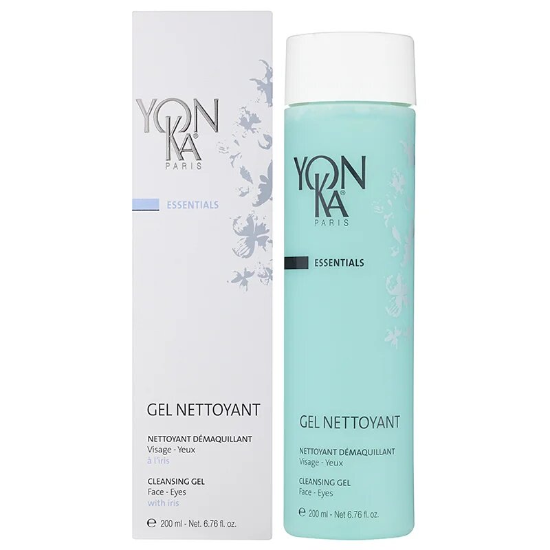 Yon-Ka Essentials čisticí a odličovací gel na obličej a oči 200 ml