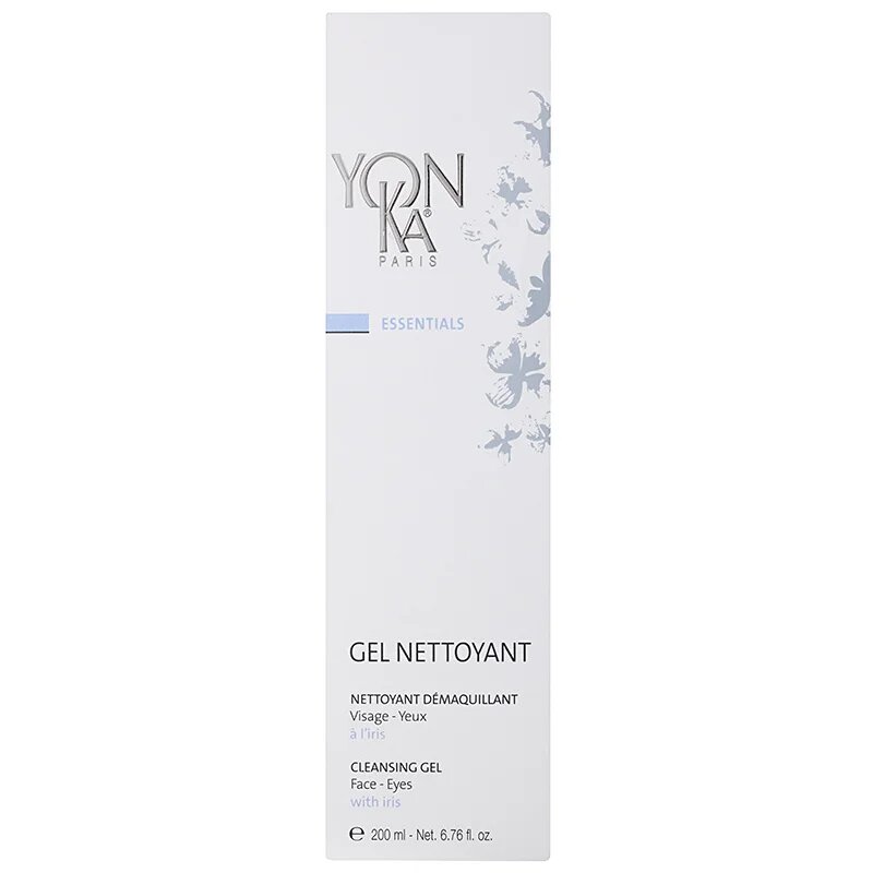 Yon-Ka Essentials čisticí a odličovací gel na obličej a oči 200 ml