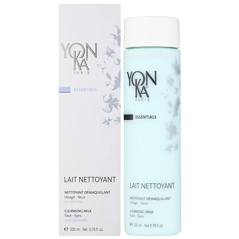 Yon-Ka Essentials Cleansing Milk čisticí a odličovací mléko na obličej a oči 200 ml