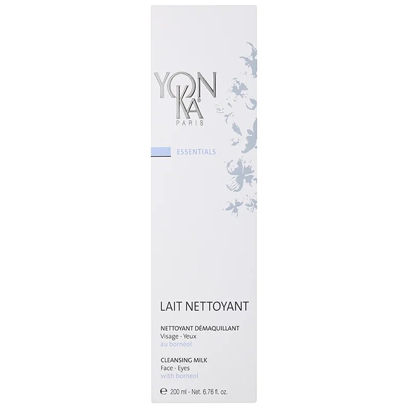 Yon-Ka Essentials Cleansing Milk čisticí a odličovací mléko na obličej a oči 200 ml