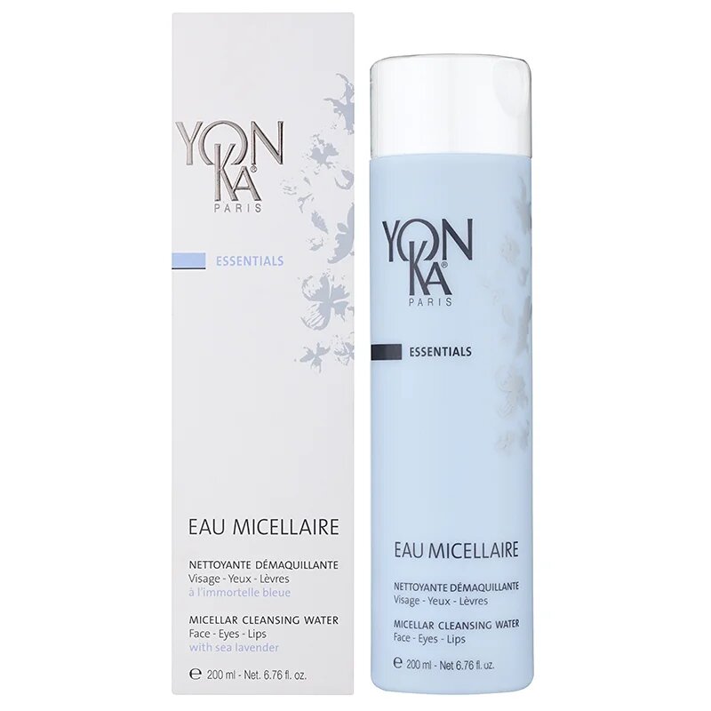 Yon-Ka Essentials Eau Micellaire čisticí a odličovací micelární voda 200 ml