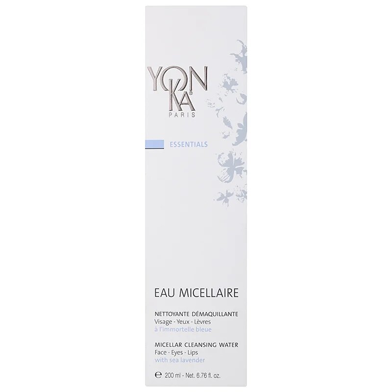Yon-Ka Essentials Eau Micellaire čisticí a odličovací micelární voda 200 ml