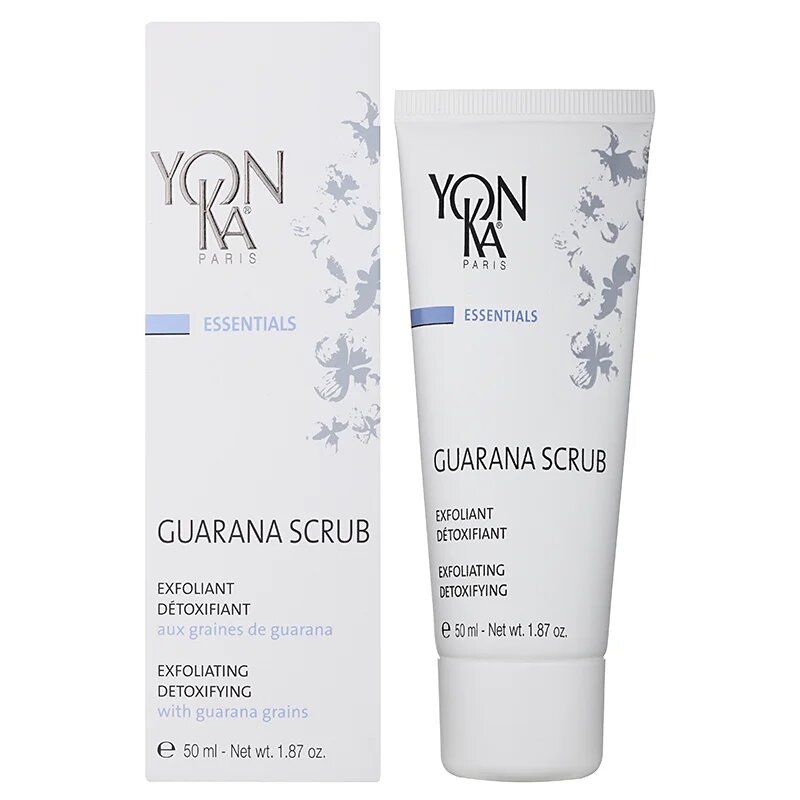 Yon-Ka Essentials Guarana Scrub pleťový peeling s detoxikačním účinkem 50 ml