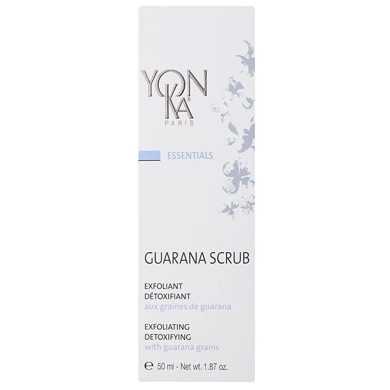 Yon-Ka Essentials Guarana Scrub pleťový peeling s detoxikačním účinkem 50 ml
