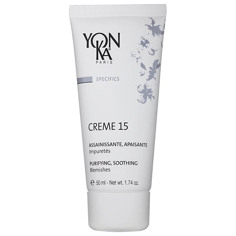 Yon-Ka Specifics Creme 15 zklidňující krém pro pleť s nedokonalostmi 50 ml