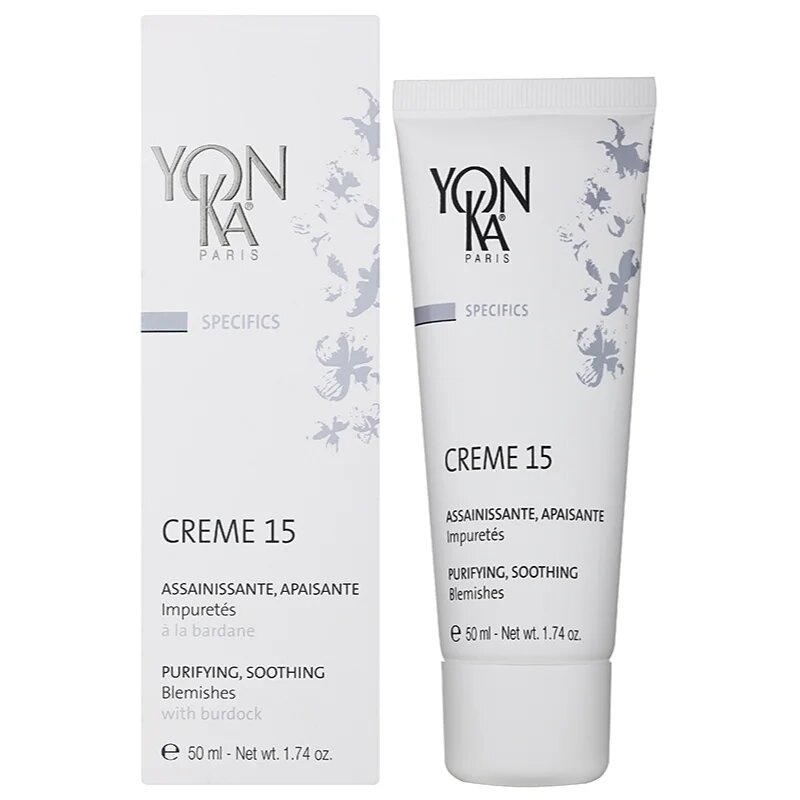Yon-Ka Specifics Creme 15 zklidňující krém pro pleť s nedokonalostmi 50 ml