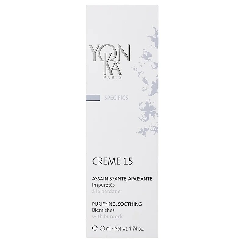 Yon-Ka Specifics Creme 15 zklidňující krém pro pleť s nedokonalostmi 50 ml