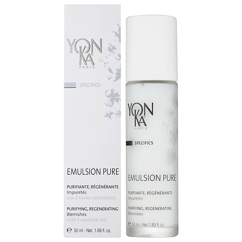 Yon-Ka Specifics Emulsion Pure čisticí emulze pro pleť s nedokonalostmi 50 ml