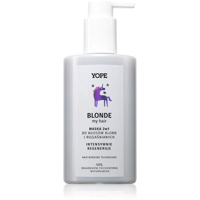 Yope Blonde My Hair 2v1 maska na vlasy 300 ml