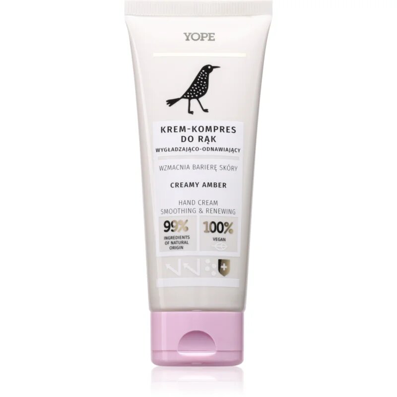 Yope Creamy Amber obnovující krém na ruce 50 ml