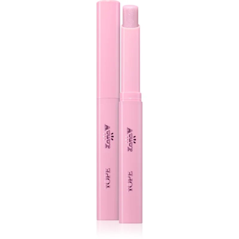 Yope Lana V hydratační lesk na rty se třpytkami odstín Pink Stardust 2.5 g