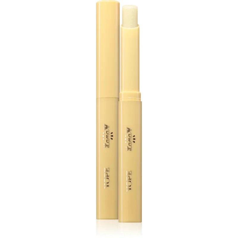 Yope Lana V lesk na rty se třpytkami SPF 15 odstín Golden Stardust 2.5 g