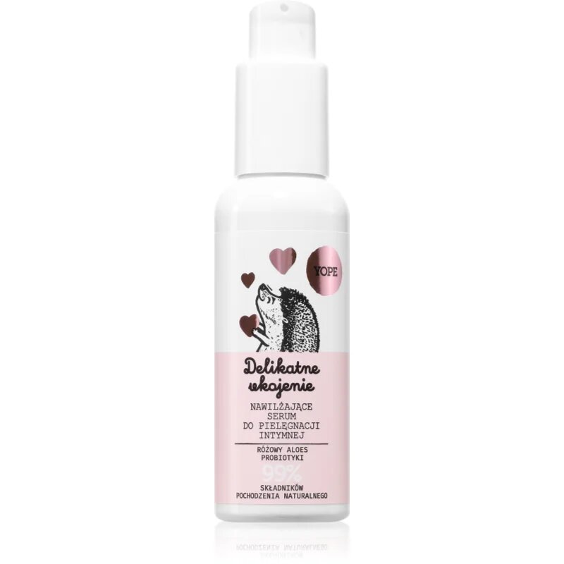 Yope Moisturizing hydratační sérum na intimní partie 50 ml