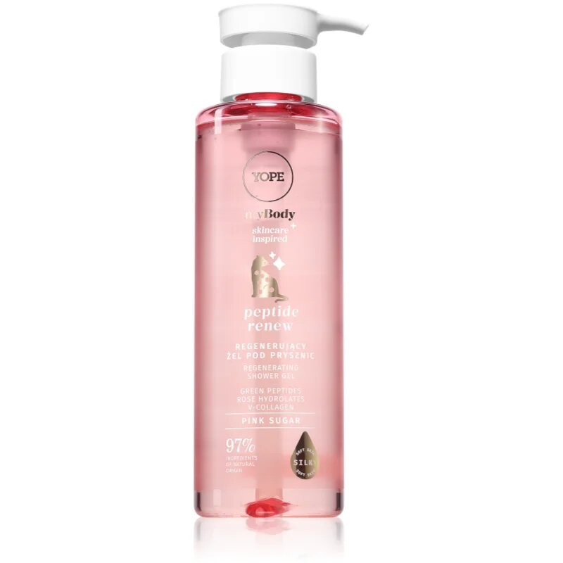Yope myBody regenerační sprchový gel 300 ml