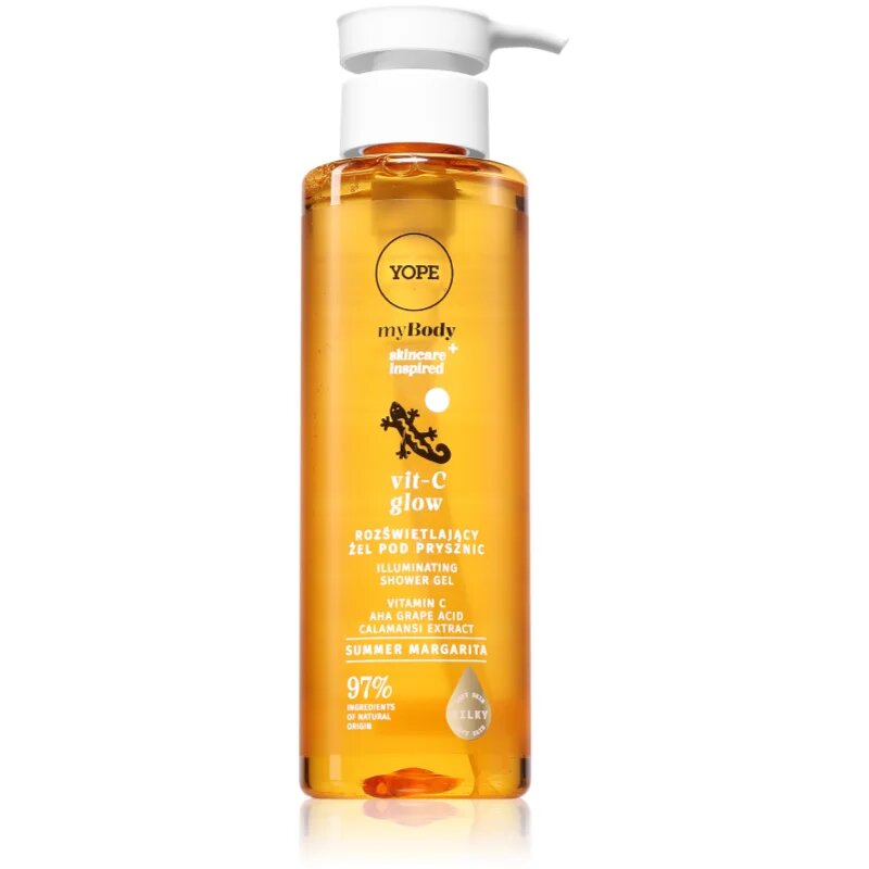 Yope myBody sprchový gel s vitaminem C 300 ml