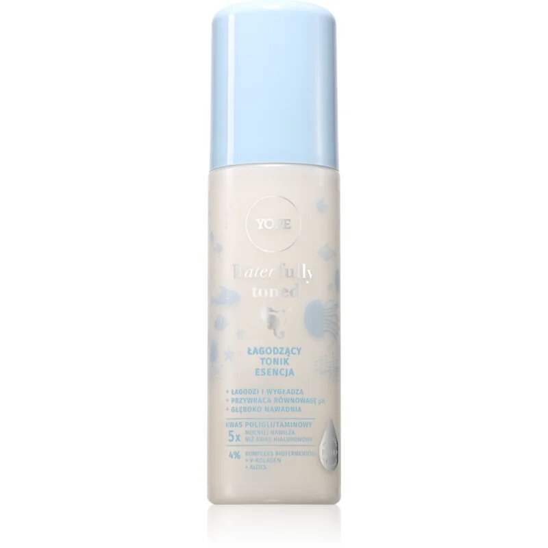 Yope Waterfully Toned Tonic Essence hydratační pleťové tonikum 150 ml