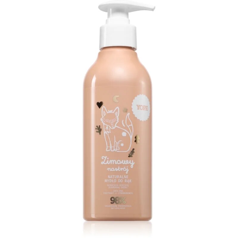 Yope Winter Mood tekuté mýdlo na ruce 300 ml