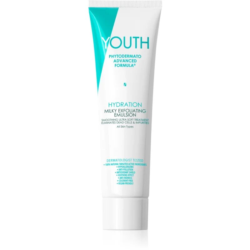 YOUTH Hydration Milky Exfoliating Emulsion exfoliační čisticí emulze 100 ml