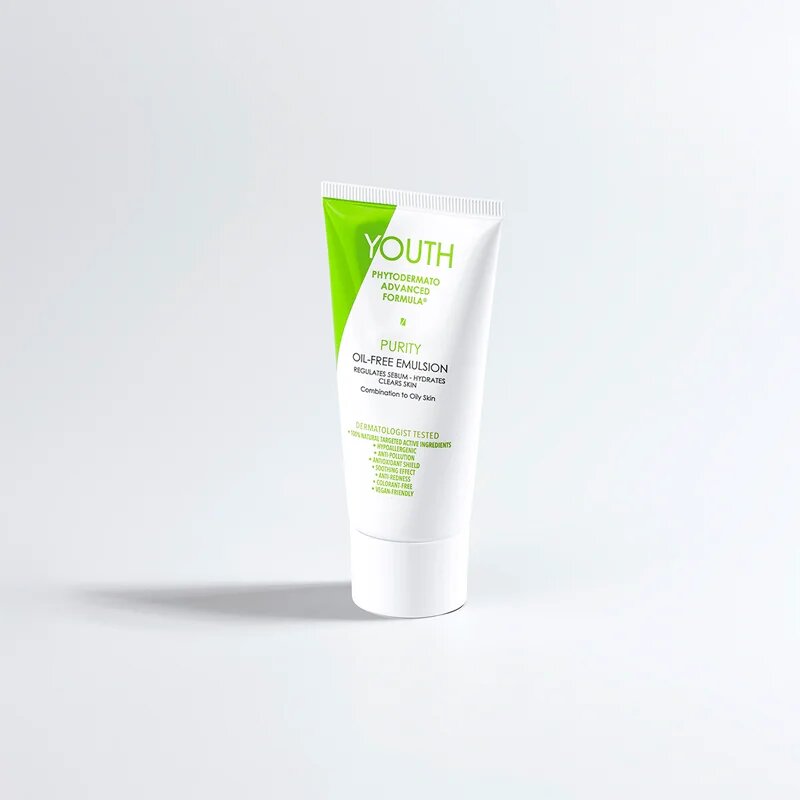 YOUTH Purity Oil-Free Emulsion hydratační matující krém 50 ml