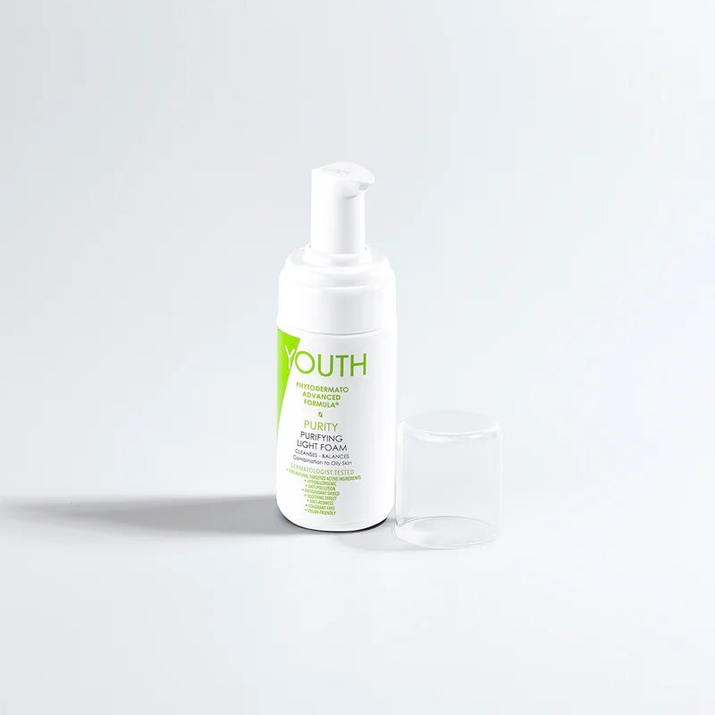 YOUTH Purity Purifying Light Foam jemná čisticí pěna 100 ml