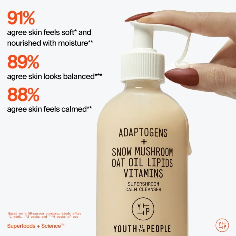 Youth To The People Adaptogen Cleanser čisticí gel 237 ml