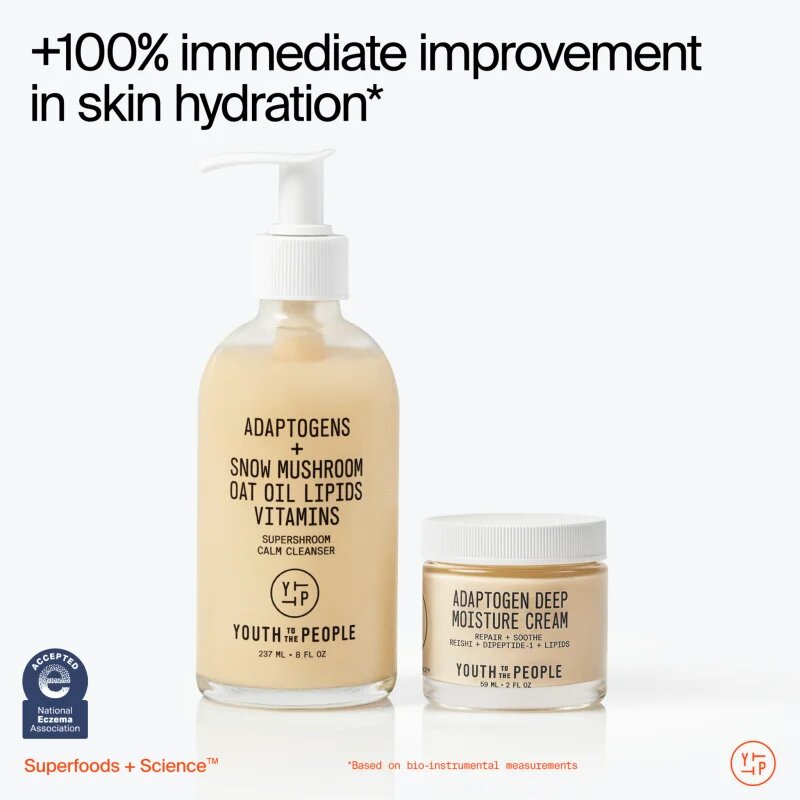 Youth To The People Adaptogen Deep Moisture Cream hydratační krém 59 ml