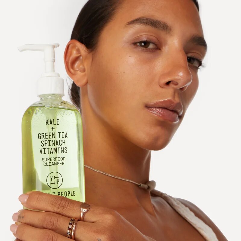 Youth To The People Superfood Cleanser čisticí gel – náhradní náplň 500 ml