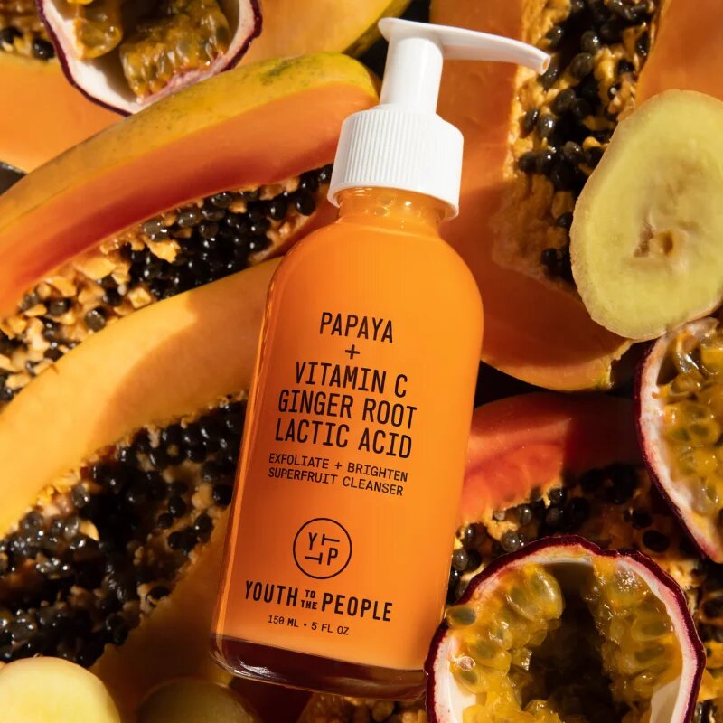 Youth To The People Superfruit Papaya + Vitamin C Cleanser čisticí gel 150 ml