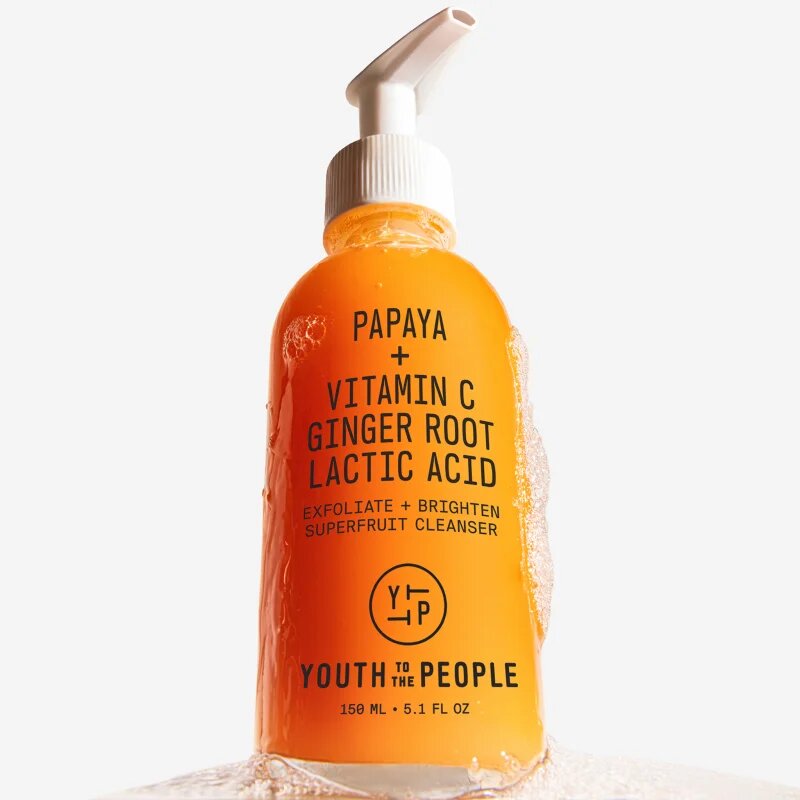 Youth To The People Superfruit Papaya + Vitamin C Cleanser čisticí gel 150 ml