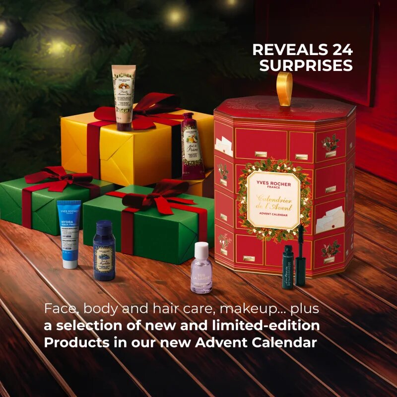 Yves Rocher Advent Calendar adventní kalendář pro ženy