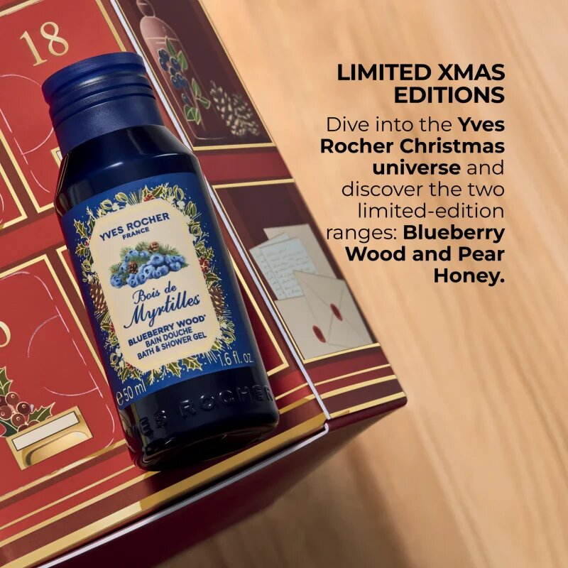 Yves Rocher Advent Calendar adventní kalendář pro ženy