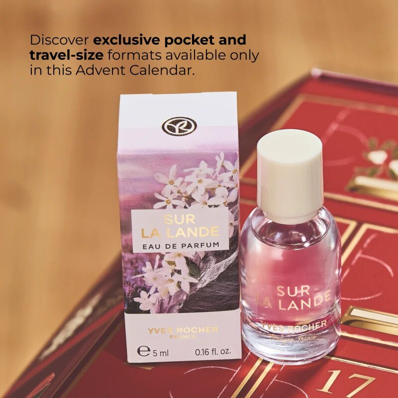 Yves Rocher Advent Calendar adventní kalendář pro ženy