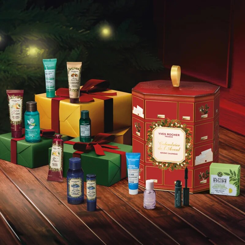 Yves Rocher Advent Calendar adventní kalendář pro ženy