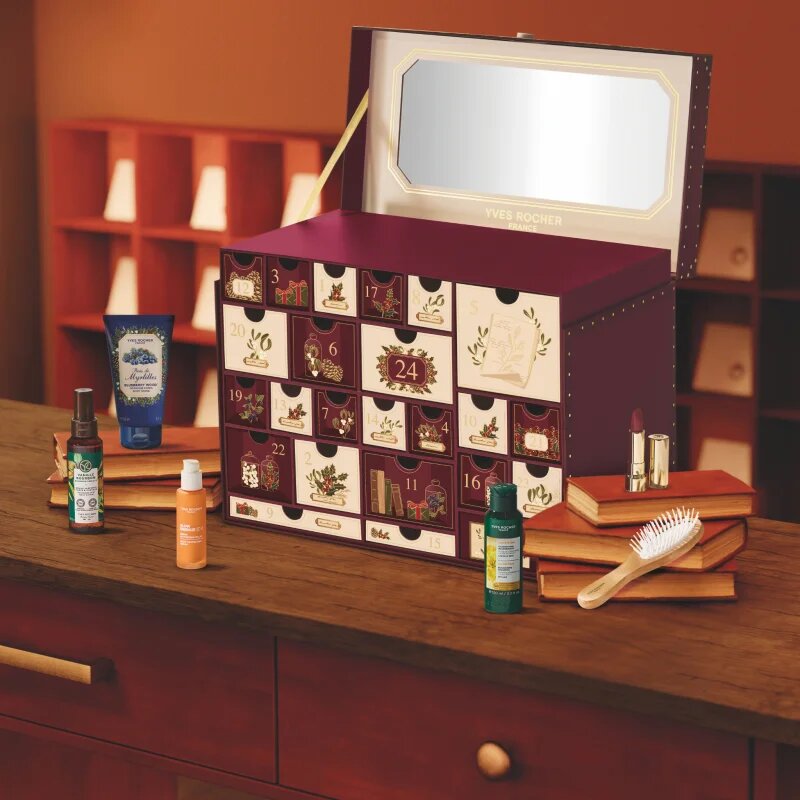 Yves Rocher Advent Calendar Premium adventní kalendář pro ženy