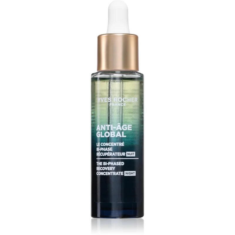 Yves Rocher Anti-Age Global dvoufázové sérum na noc 30 ml