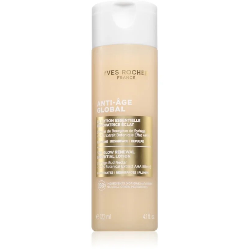 Yves Rocher Anti-Age Global obnovující emulze s regeneračním účinkem 122 ml