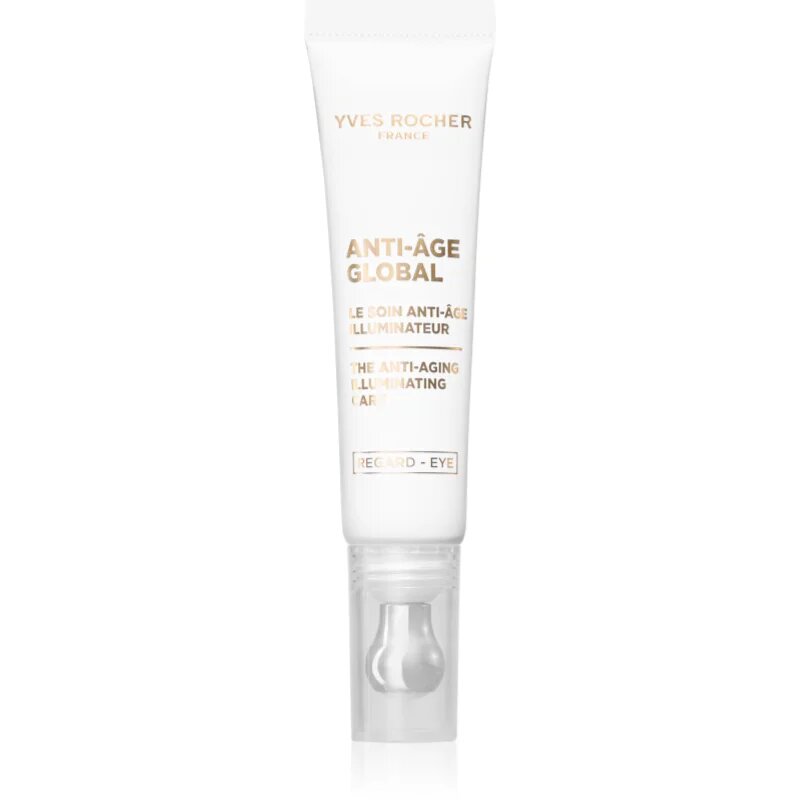 Yves Rocher Anti-Age Global rozjasňující péče na oční okolí 15 ml