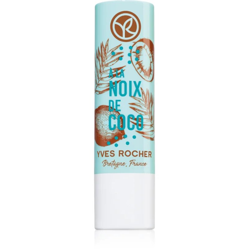 Yves Rocher Bain de Nature balzám na rty Coconut 4.8 g