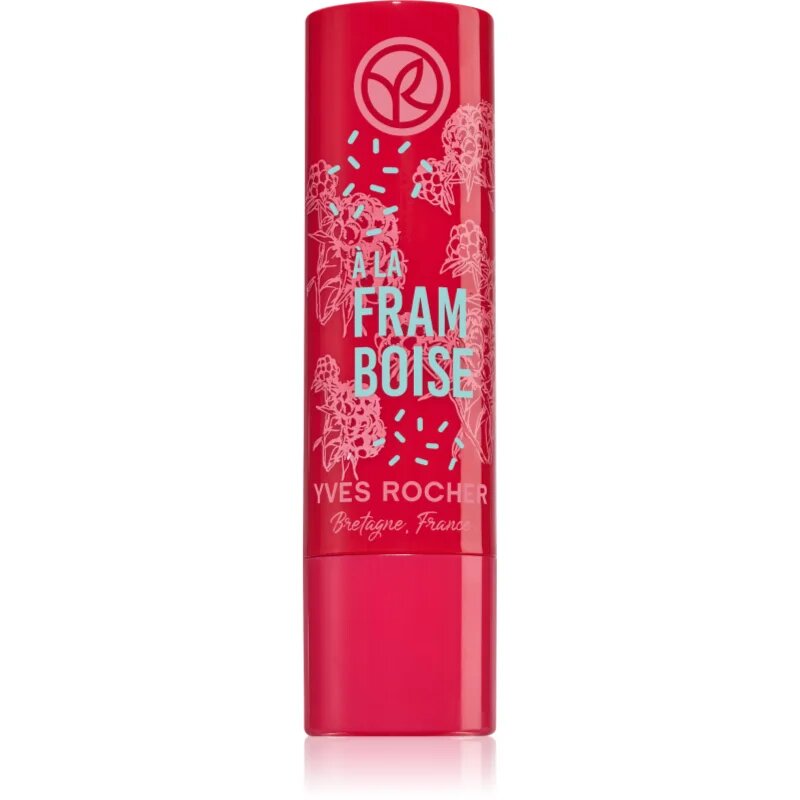 Yves Rocher Bain de Nature balzám na rty Raspberry 48 g