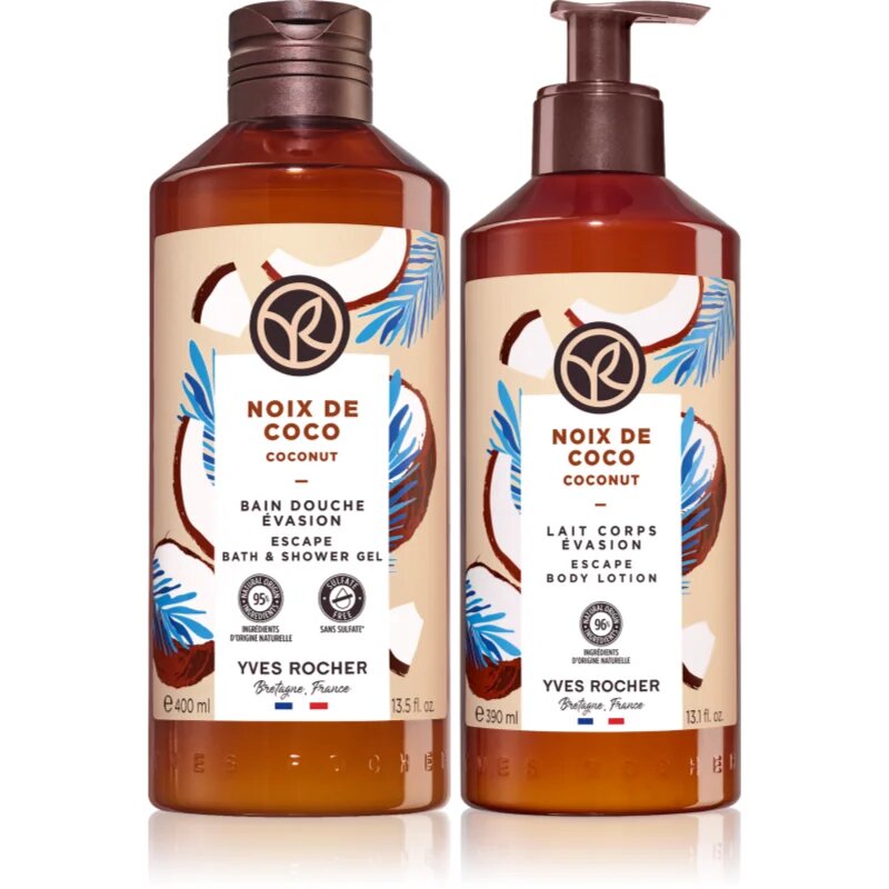 Yves Rocher Bain de Nature sada na tělo