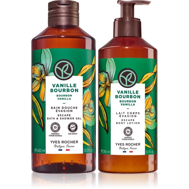 Yves Rocher Bain de Nature sada na tělo