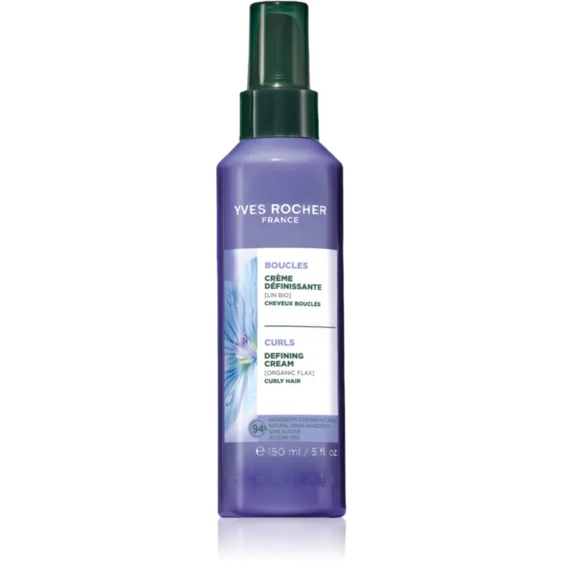 Yves Rocher Boucles tvarující krém na kudrnaté vlasy 150 ml